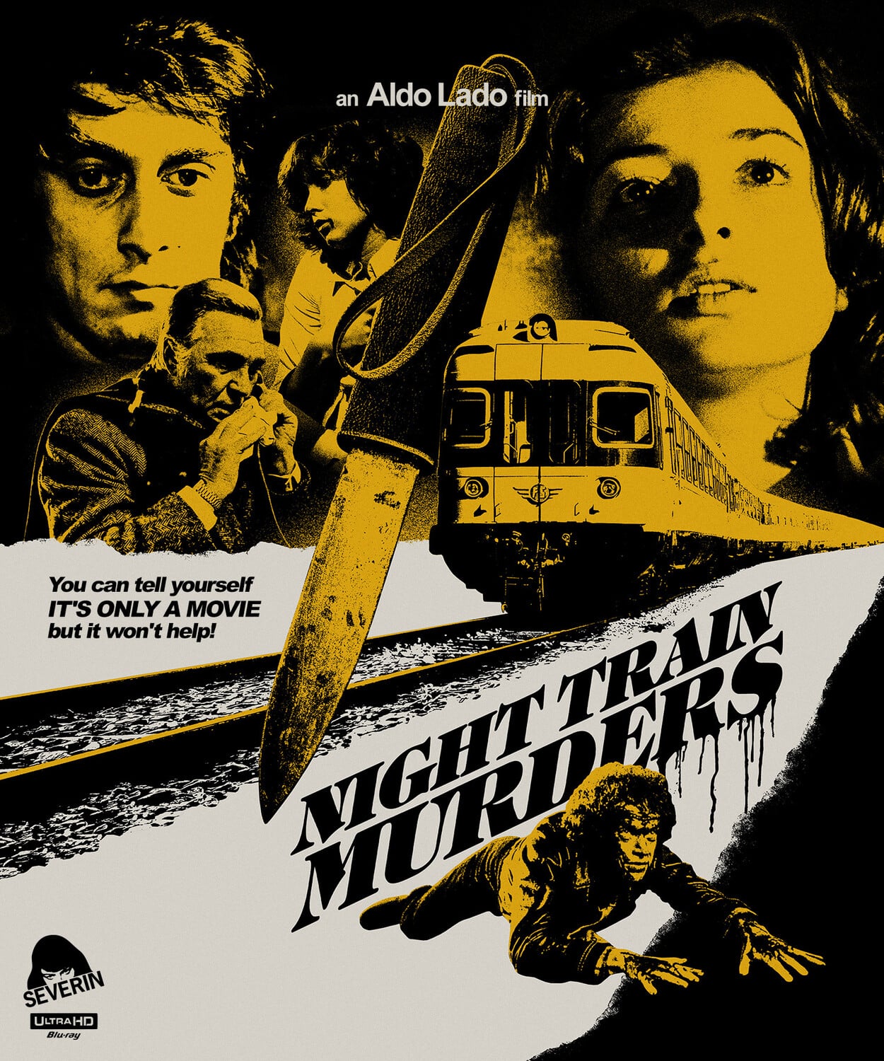 Night Train Murders  - 4K Blu-Ray
