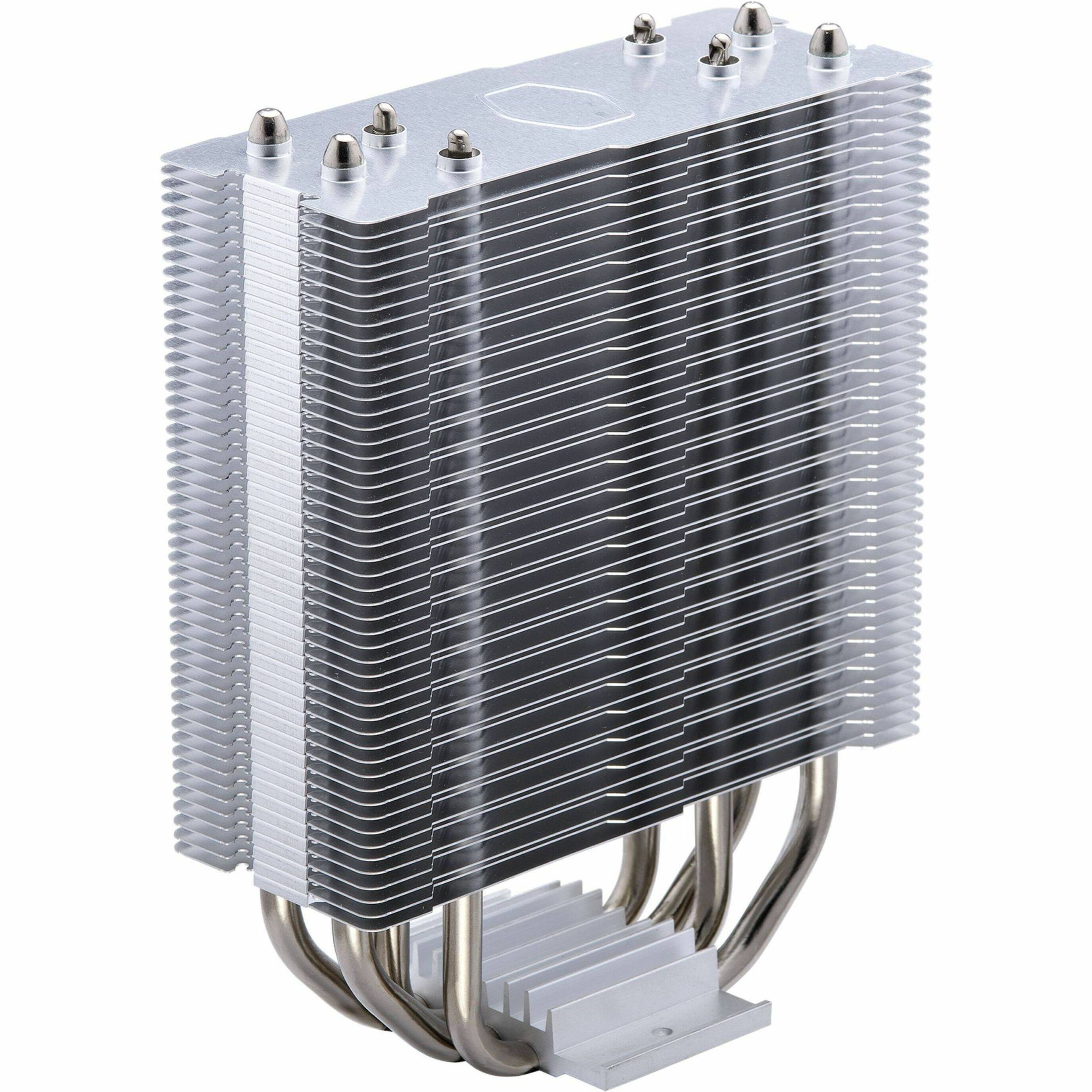 Alt View 20. Cooler Master - Hyper 212 Spectrum V3 ARGB 12mm Computer Cooling Fan/Heatsink Fan with RGB Controller (1-Pack) - Silver.