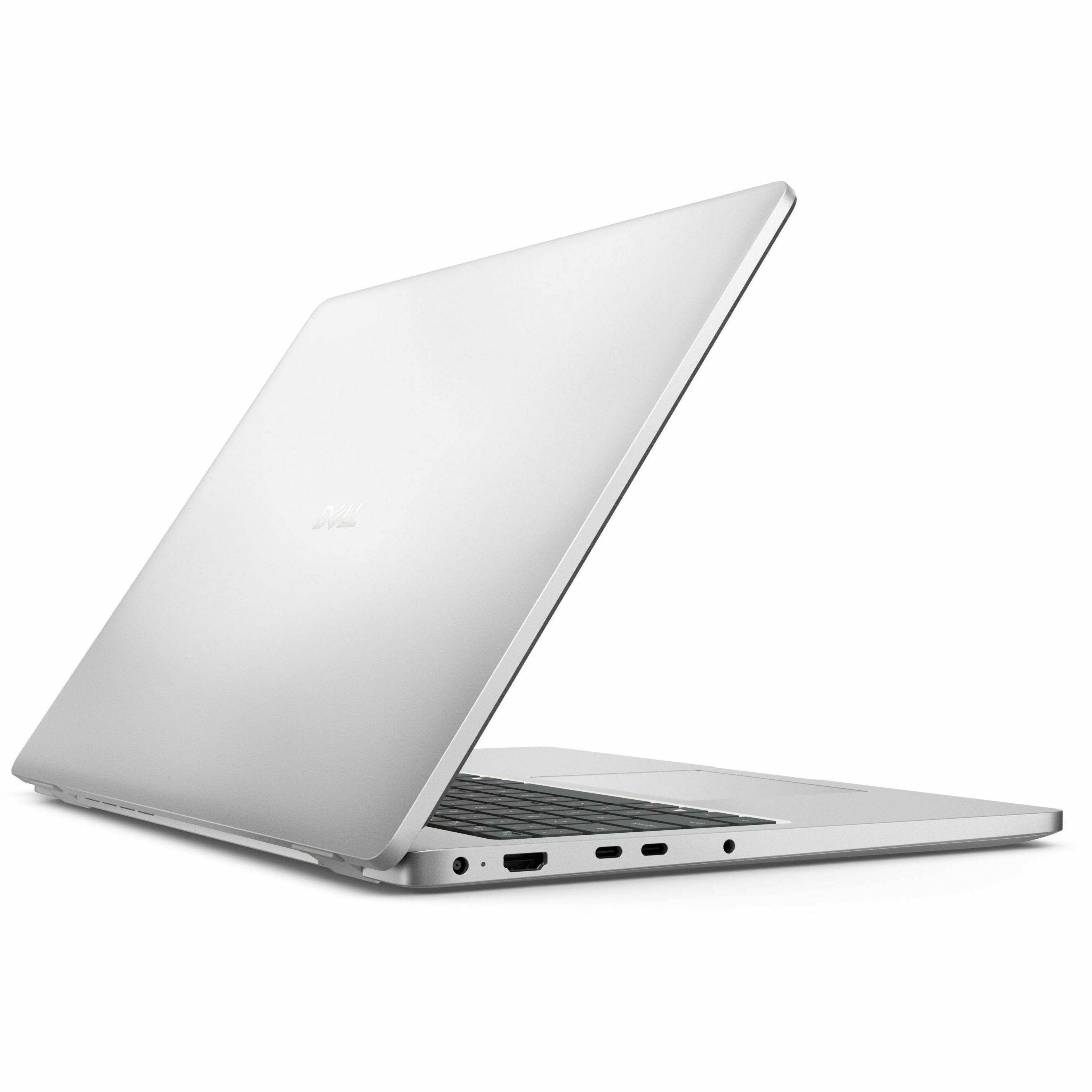 Alt View 11. Dell - Pro 16 16" IPS LCD 1920 x 1200 (Full HD Plus) Laptop - Intel Core Ultra 5 with 16GB Memory - 256 GB SSD - Platinum Silver, Silver.