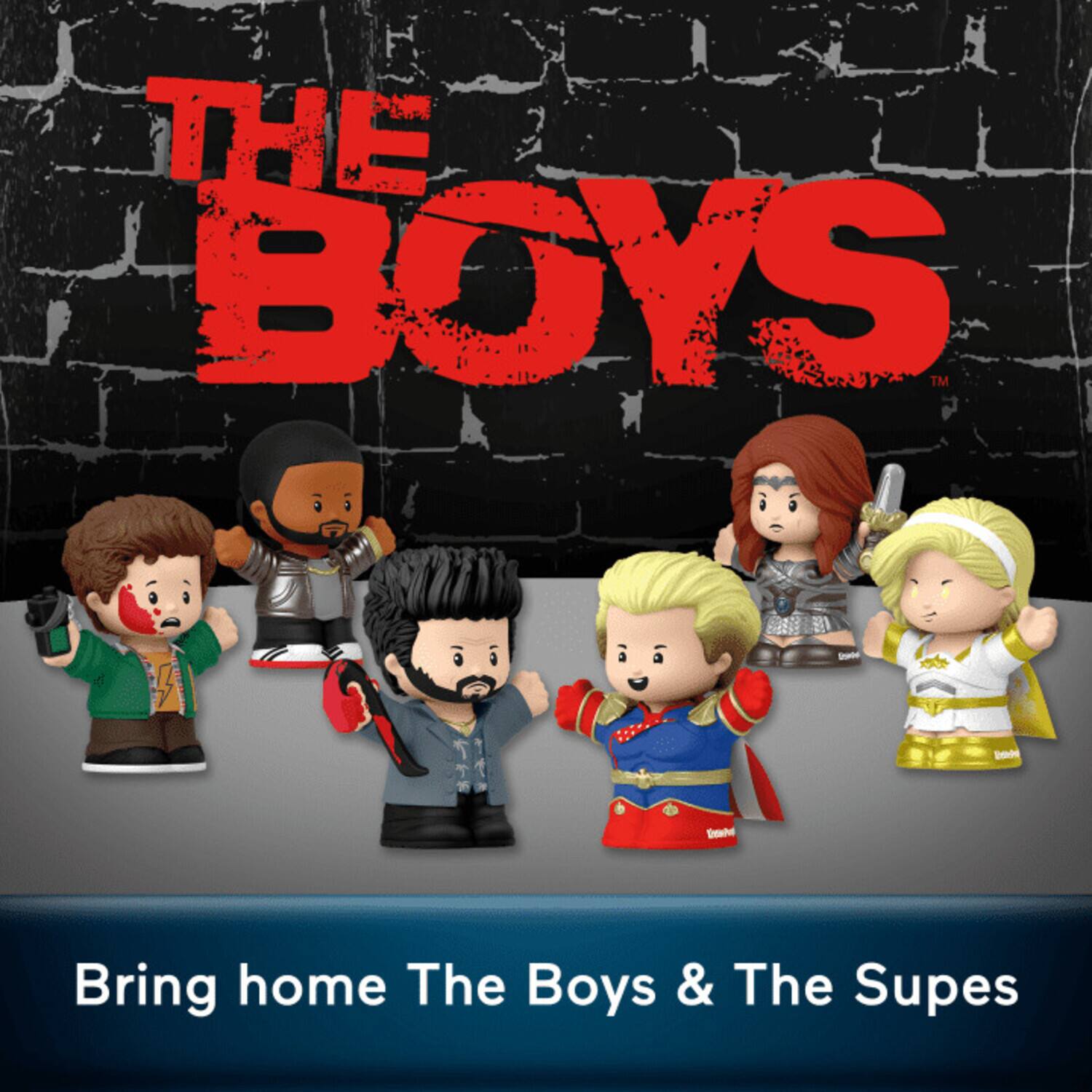 THE BOYS TM Bring home The Boys & The Supes DaN Seiv