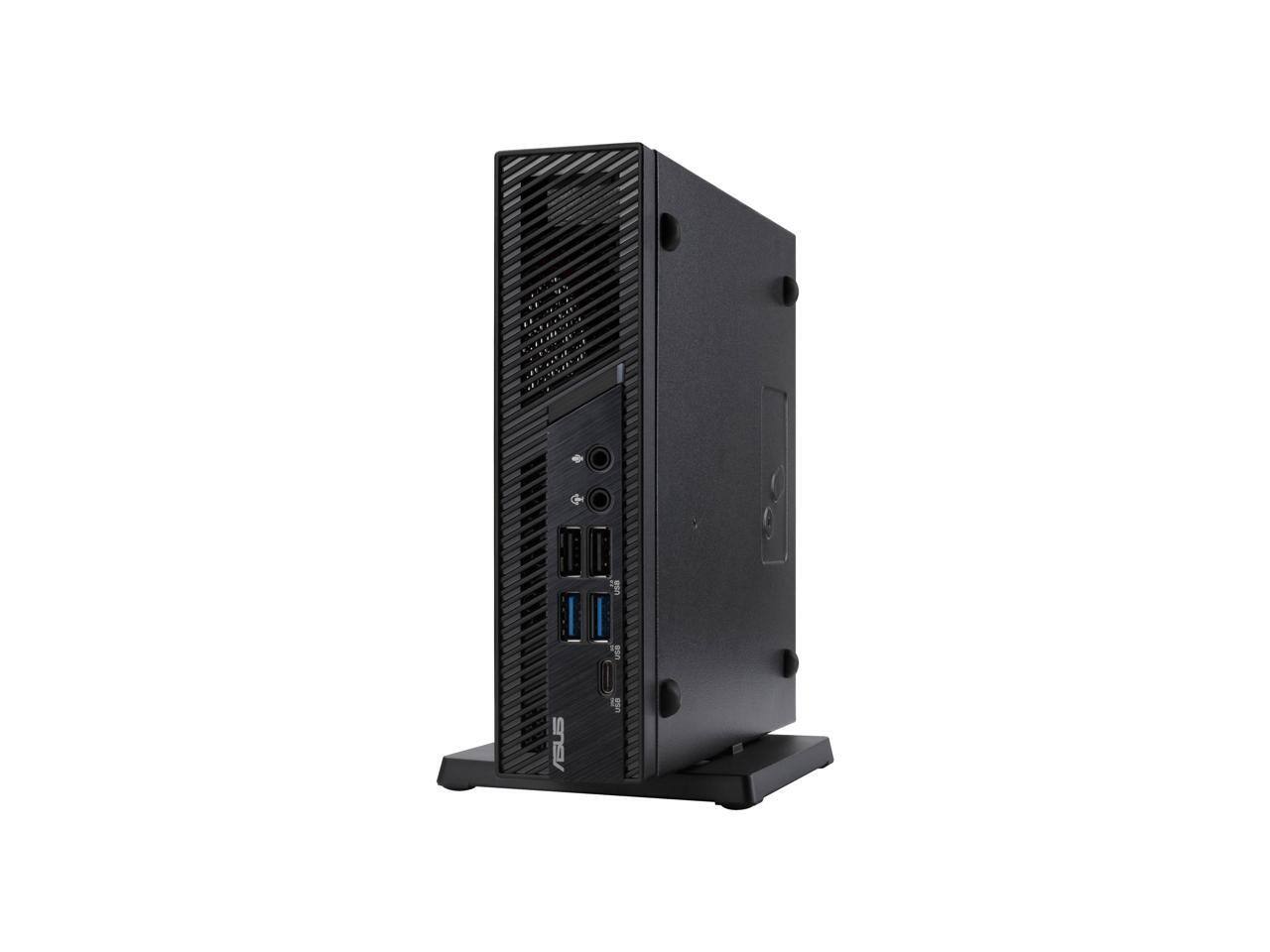 Alt View 7. ASUS - ASUS PB63-SYS382PXTLR-O - Intel i3-14100 - 8GB DDR5 - 256GB SSD - Win 11 Pro - Intel UHD - Wi-Fi 6 - BT5.2 - Black.
