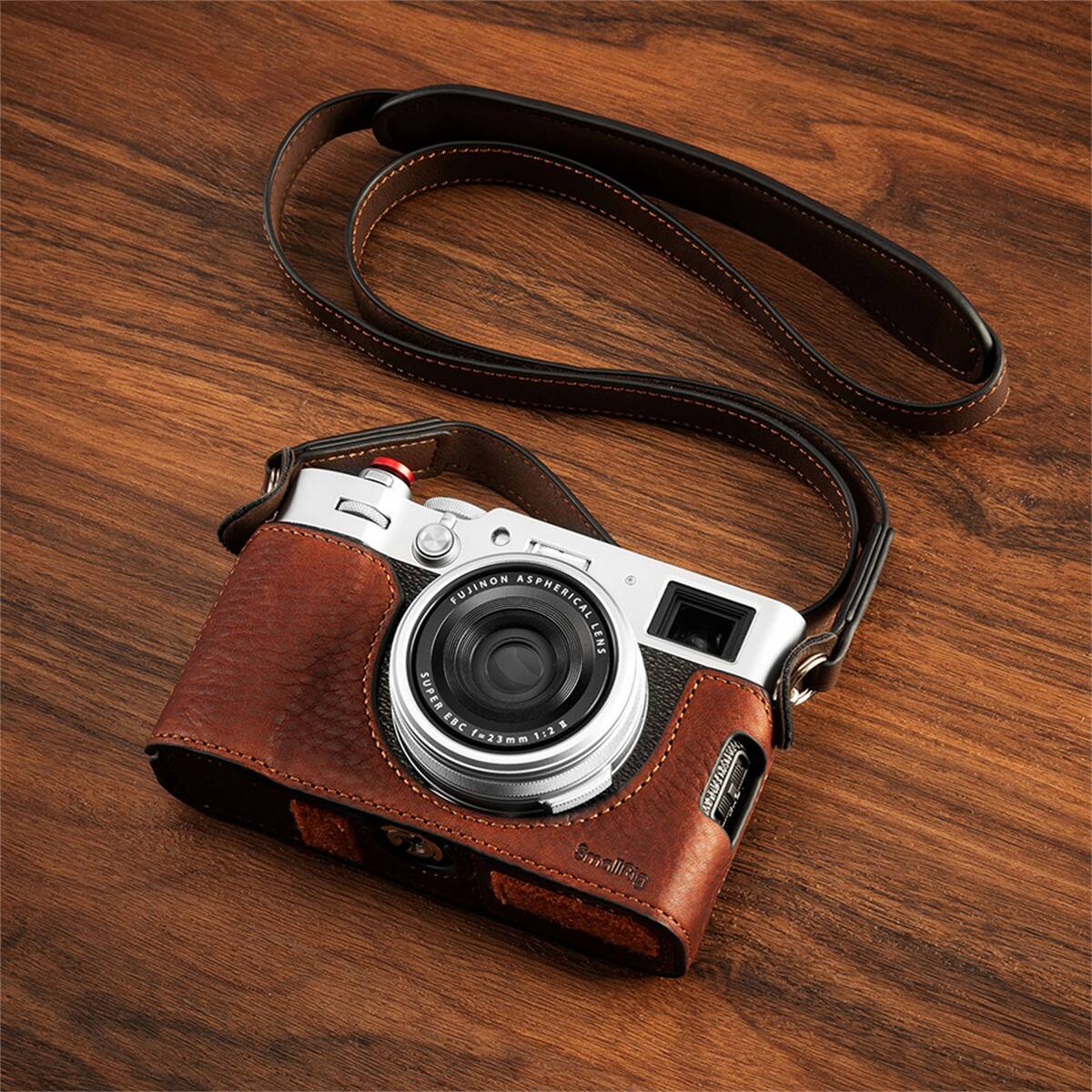 FUJINON ASPHERICAL LENS SUPER EBC 1:2 IF f=23mm Sm