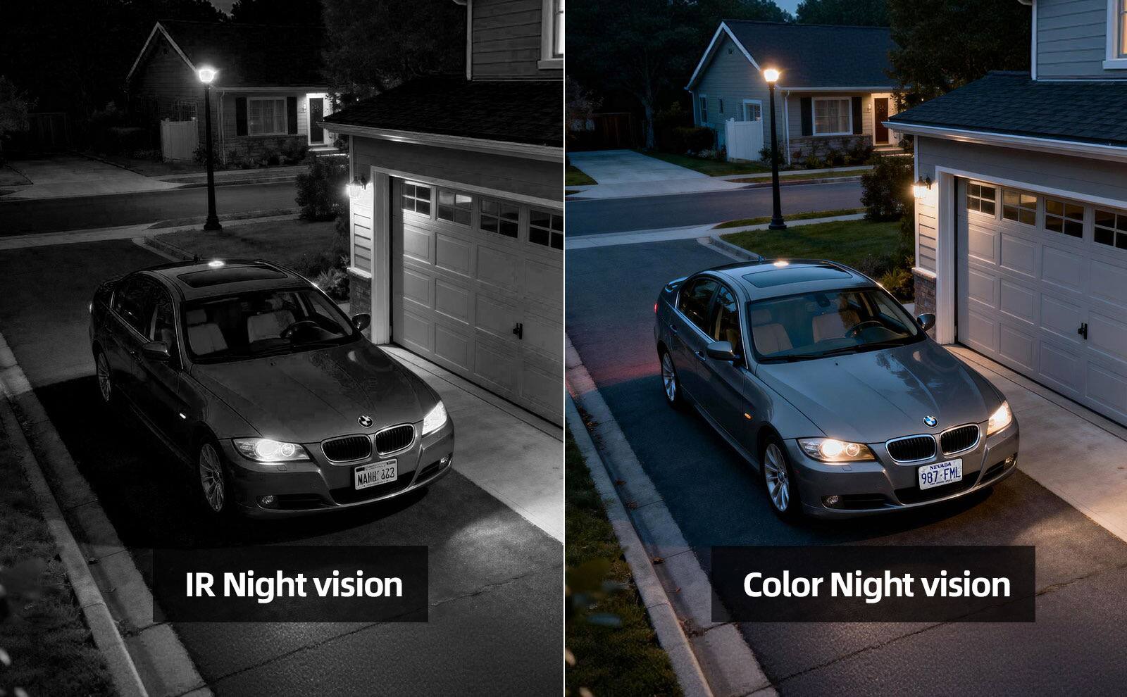 NANH. 363 ILOE 987 FML IR Night vision Color Night vision