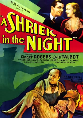 A Shriek in the Night  - DVD