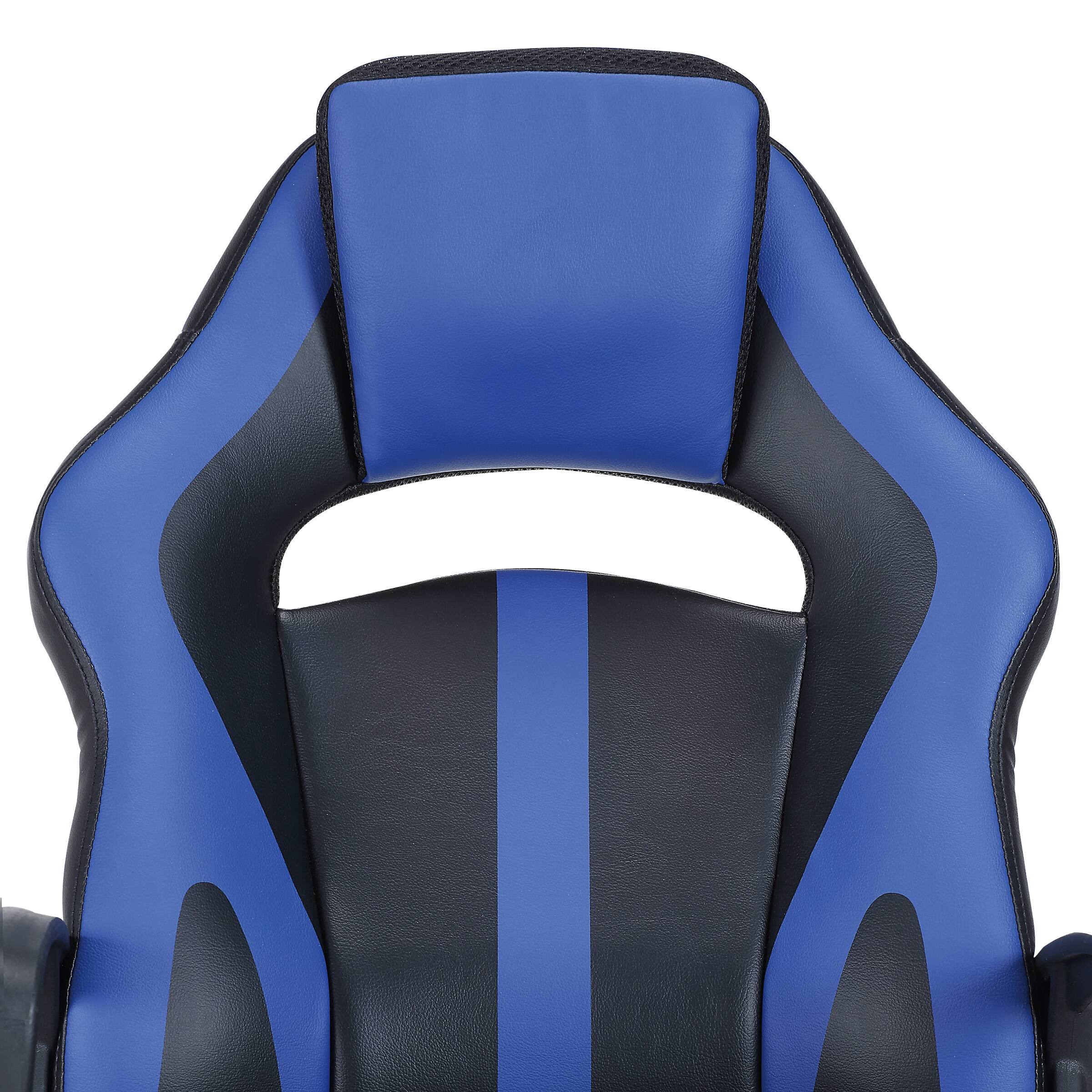 Alt View 16. OSP Home Furnishings - Influx Gaming Chair - Blue.