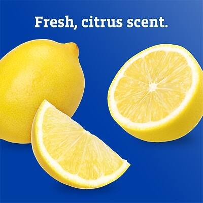 Fresh, citrus scent.