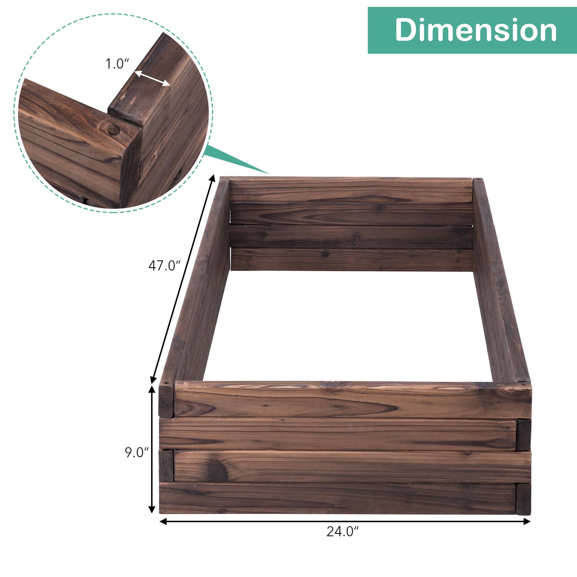 1.0" x 47.0" x 9.0" x 24.0"