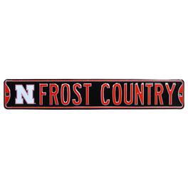 Authentic Street Signs - Nebraska Huskers 6'' x 36'' Steel Street Sign - Multicolor