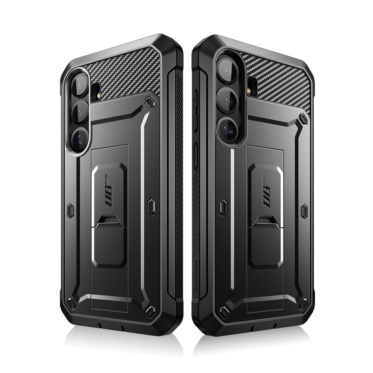 Alt View 7. SUPCASE - Galaxy S25 Unicorn Beetle PRO Rugged Case - Black.