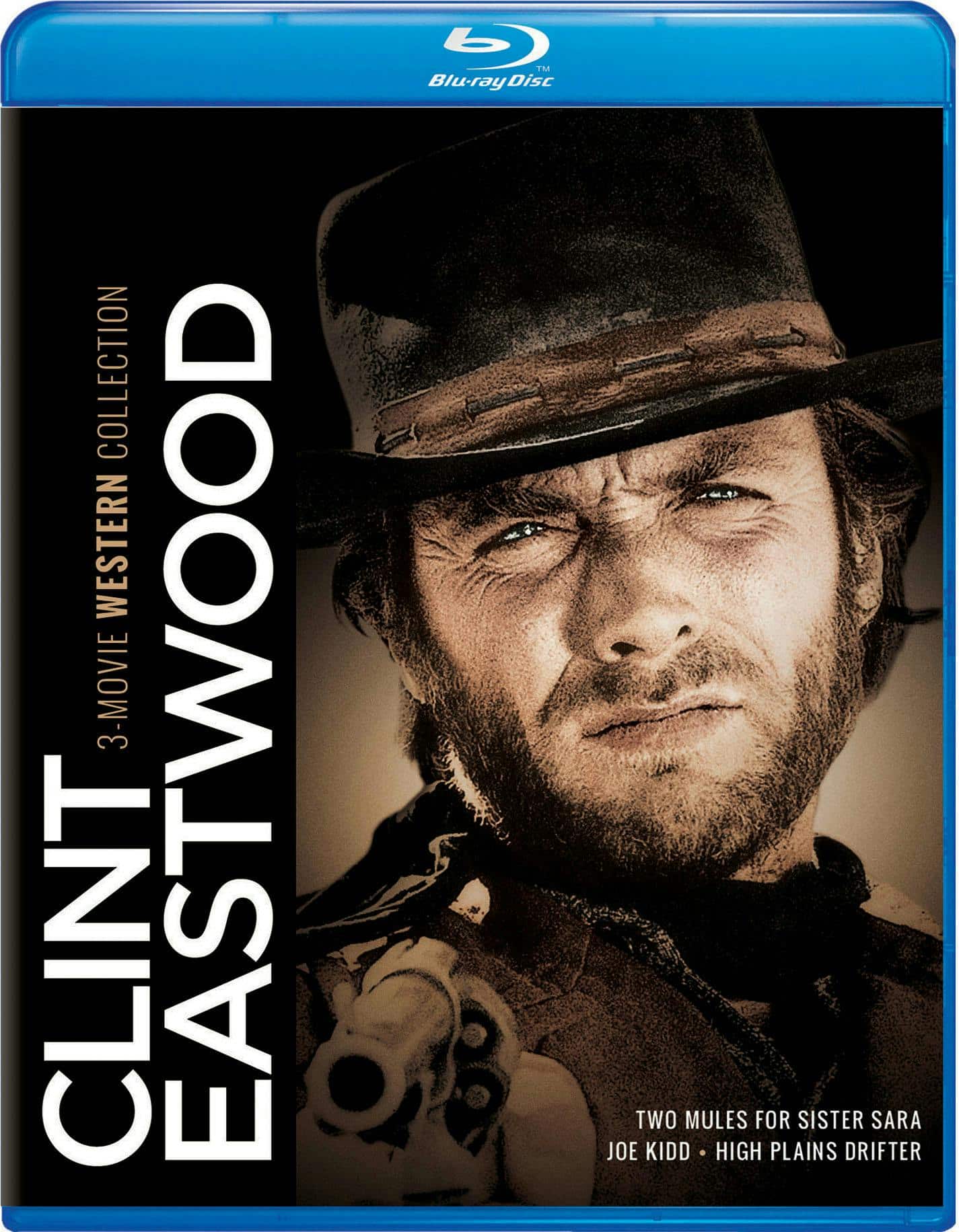 Clint Eastwood: 3-movie Western Collection (Blu-ray Set) [Blu-ray]