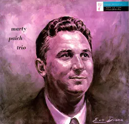Marty Paich - Marty Paich Trio - VINYL LP