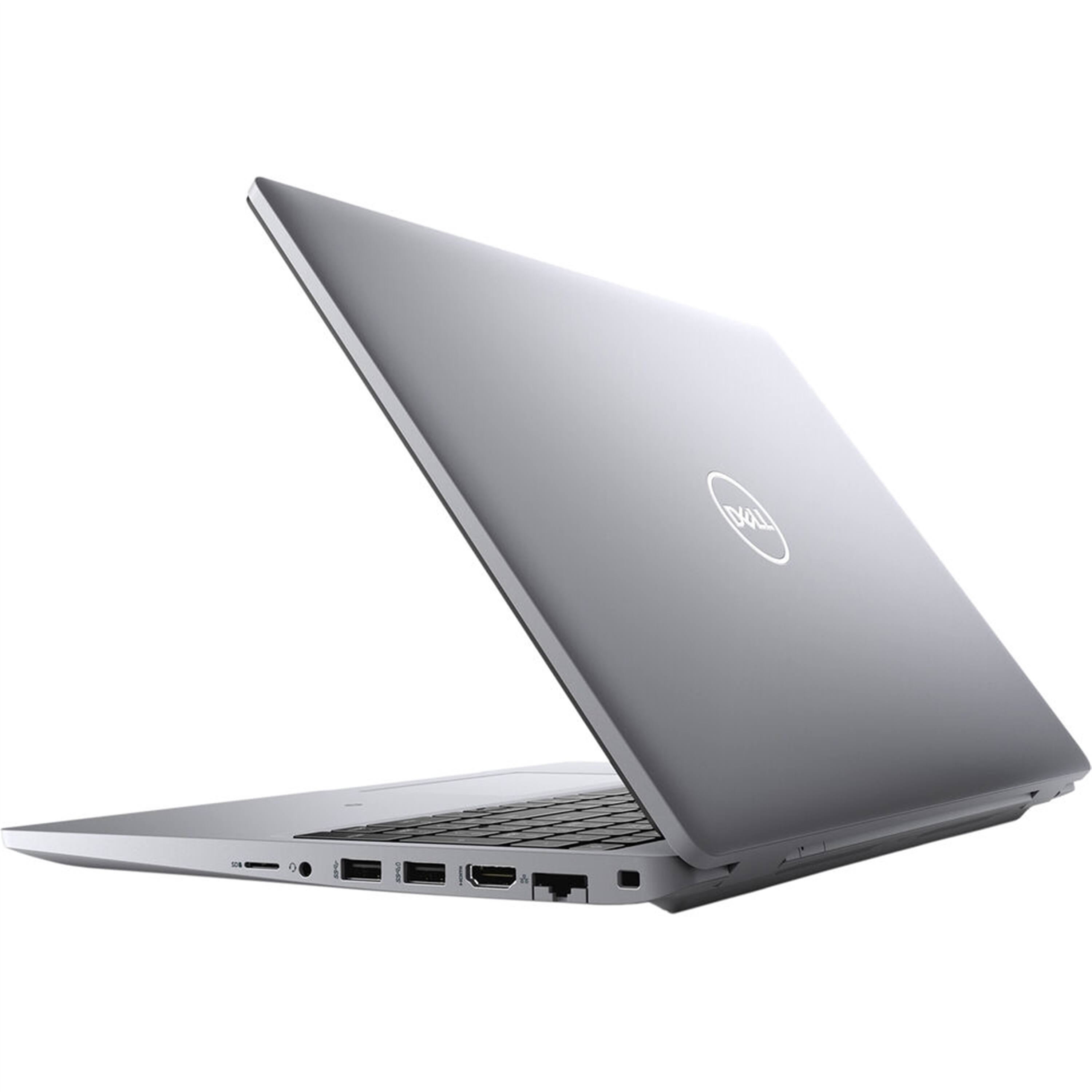 Left. Dell - Latitude 5520 15.6" 16GB 512GB SSD Core™ i5-1135G7 2.40GHz WIN11P - Silver.
