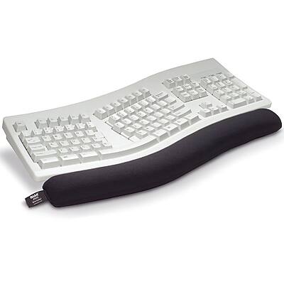 IMAK - Cushion Keyboard Ergobeads Wrist Rest, Non-Skid Base - Black