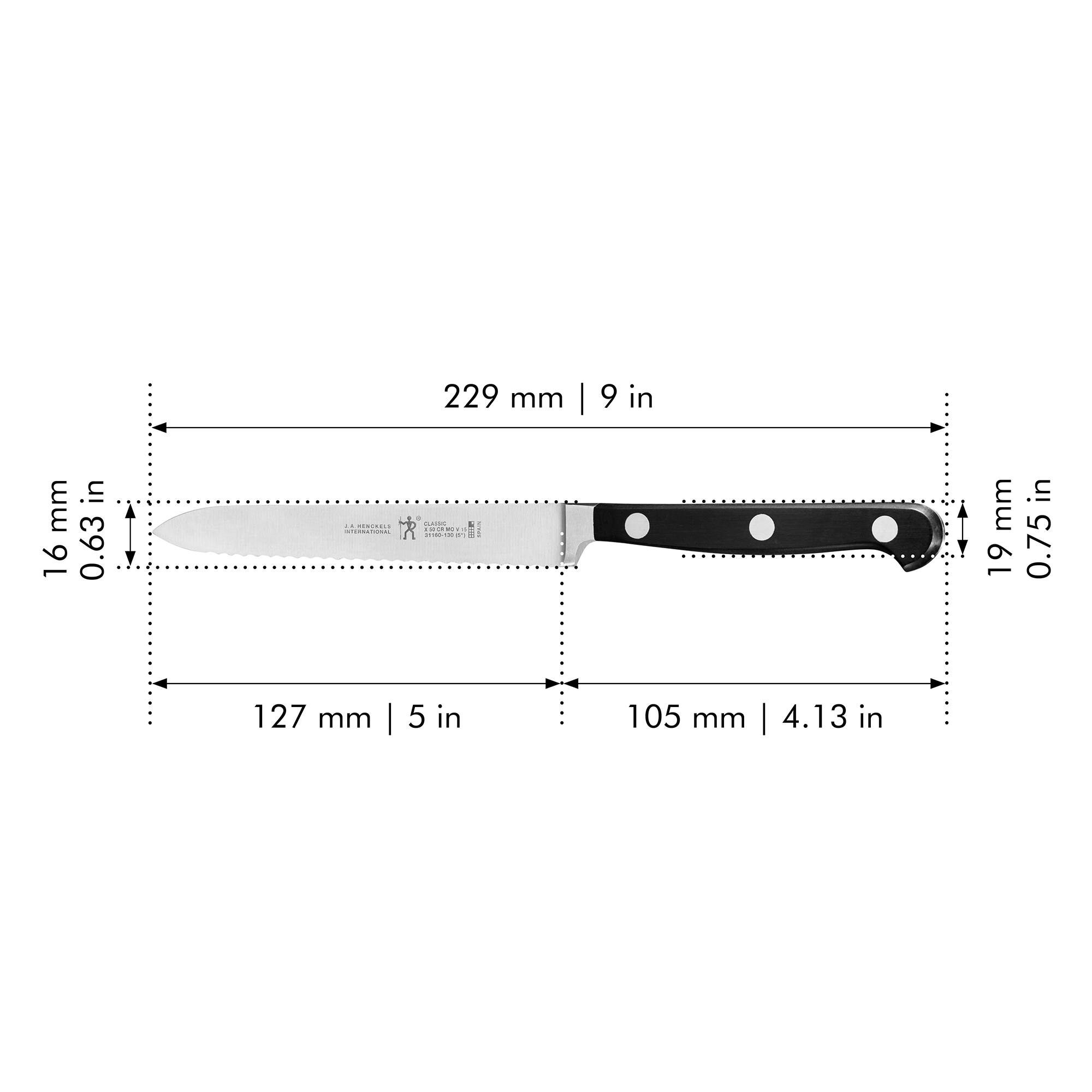 229 mm | 9 in  
16 mm | 0.63 in  
127 mm | 5 in  
105 mm | 4.13 in  
19 mm | 0.75 in