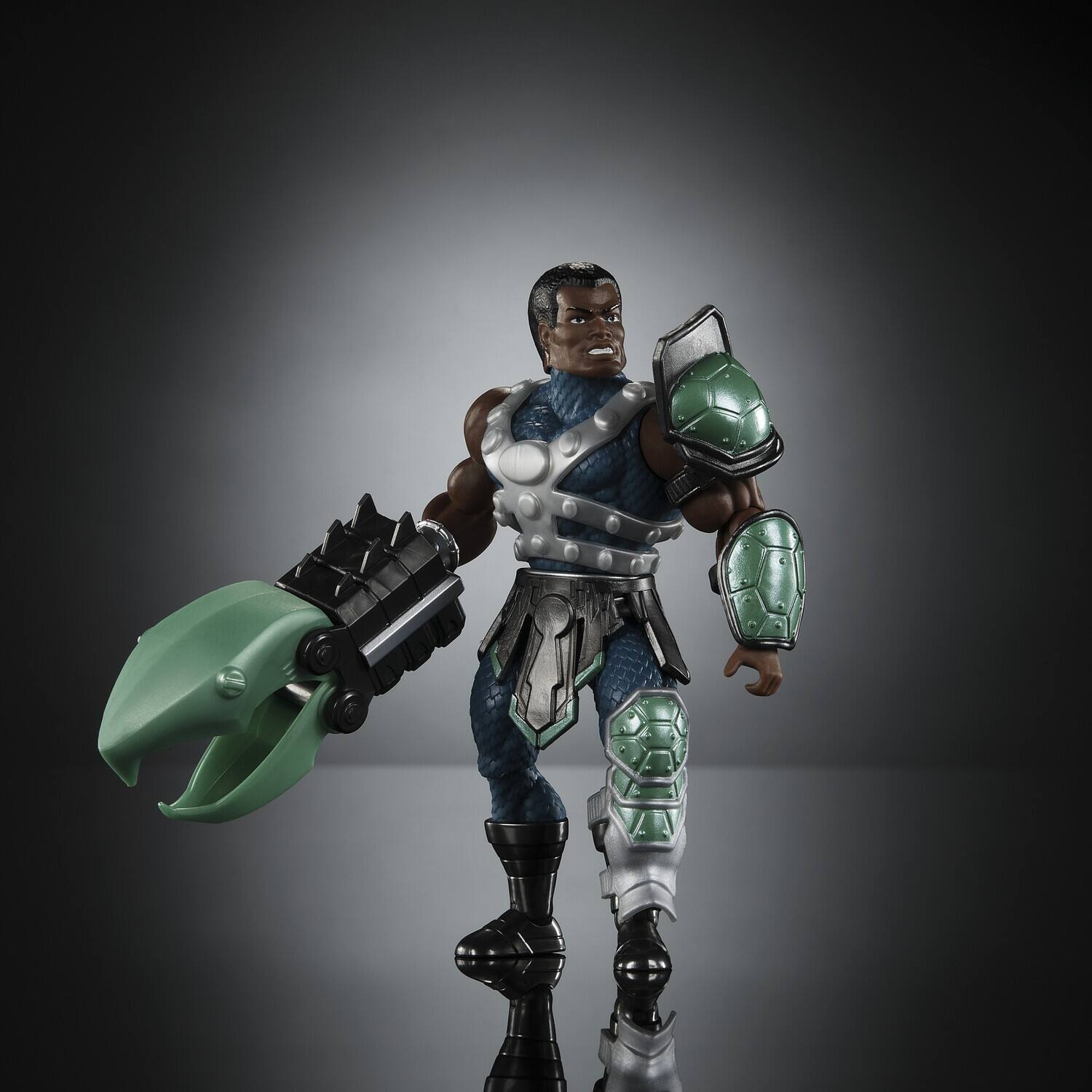 Alt View 1. Mattel - Mattel Collectible - Masters of the Universe Turtles of Grayskull Clamp Champ (He-Man, MOTU, TMNT)   - COLLECTIBLES - Multicolor.