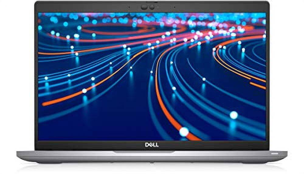 Front. Dell - Dell Latitude 5420 14" FHD Laptop, i7-1185G7, 16GB 256GB Windows 11 Pro - Black.