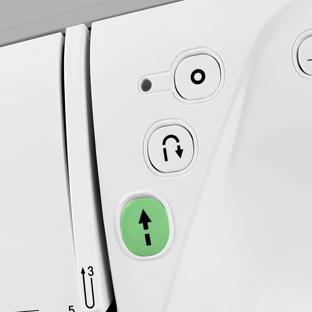 Alt View 4. Brother - Brother NQ3550W Sewing & Embroidery Machine - Includes BES Lettering Software + Brother Magnetic Hoop + Videos Guides - White.