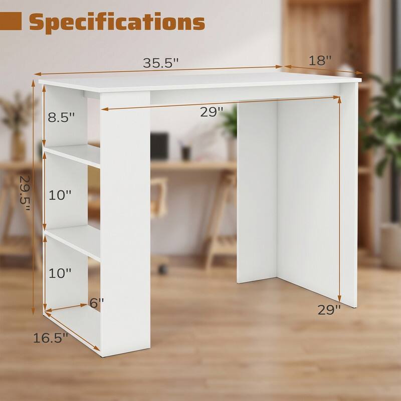 Specifications: 35.5" x 18" x 8.5" x 29" x 29.5" x 10" x 10" x 6" x 29" x 16.5"