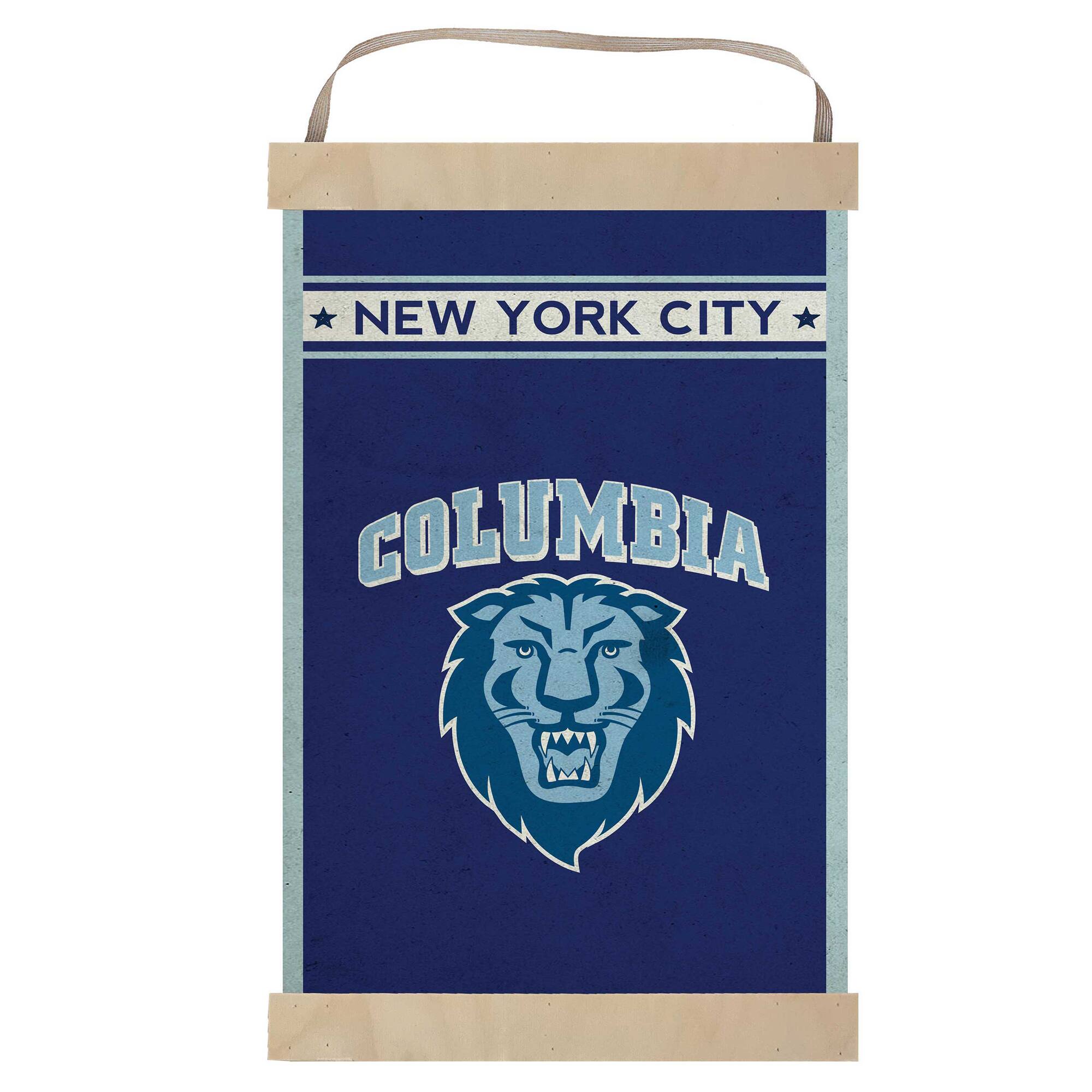 NEW YORK CITY  
COLUMBIA