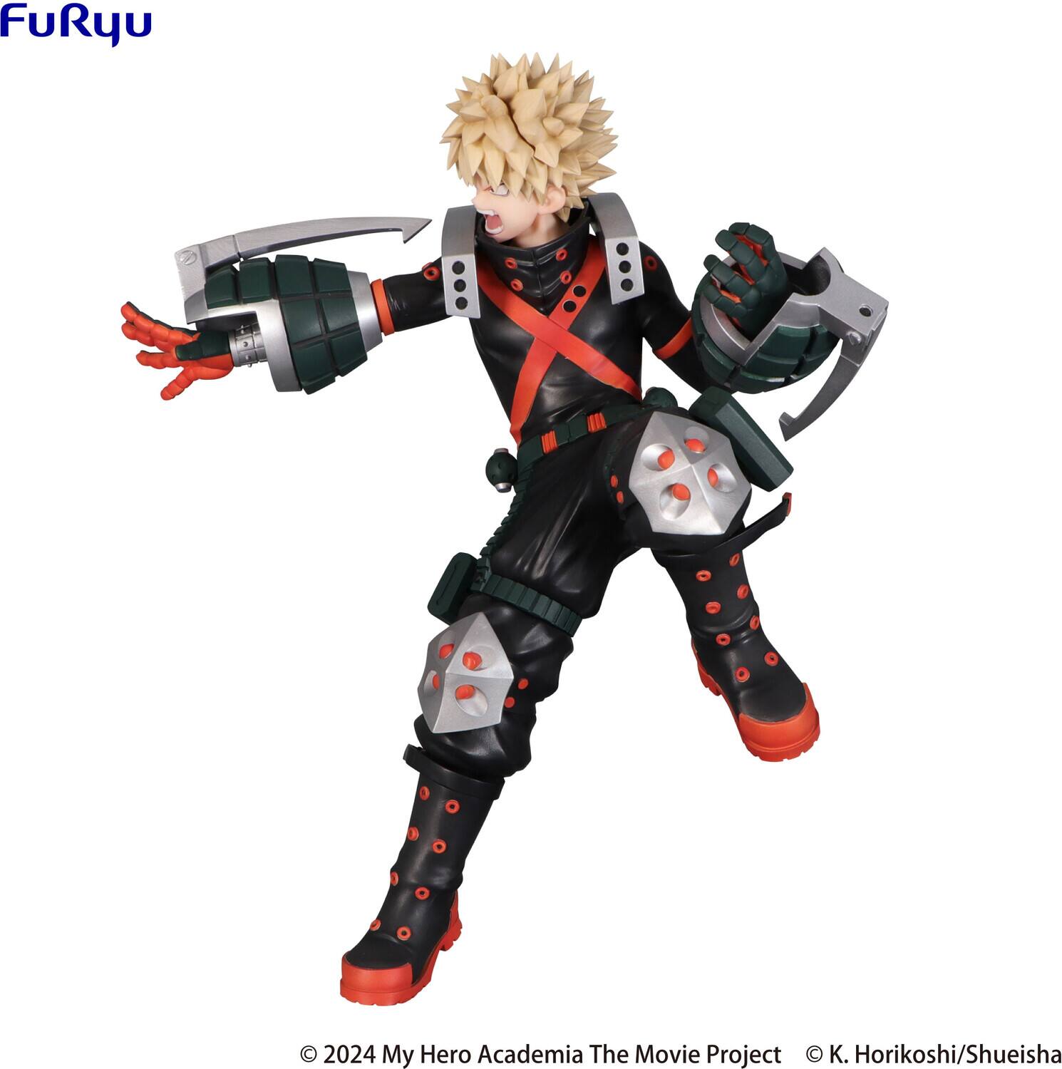 FuRyu  
2024 My Hero Academia The Movie Project  
© K. Horikoshi/Shueisha