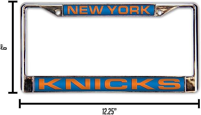 NEW YORK  
KNICKS  

6" x 12.25"