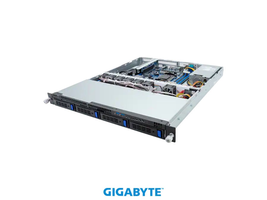 GIGABYTE R123 C00 AA01 L1002 Server, AMD Ryzen 9950X, 16 Core, 64GB ...