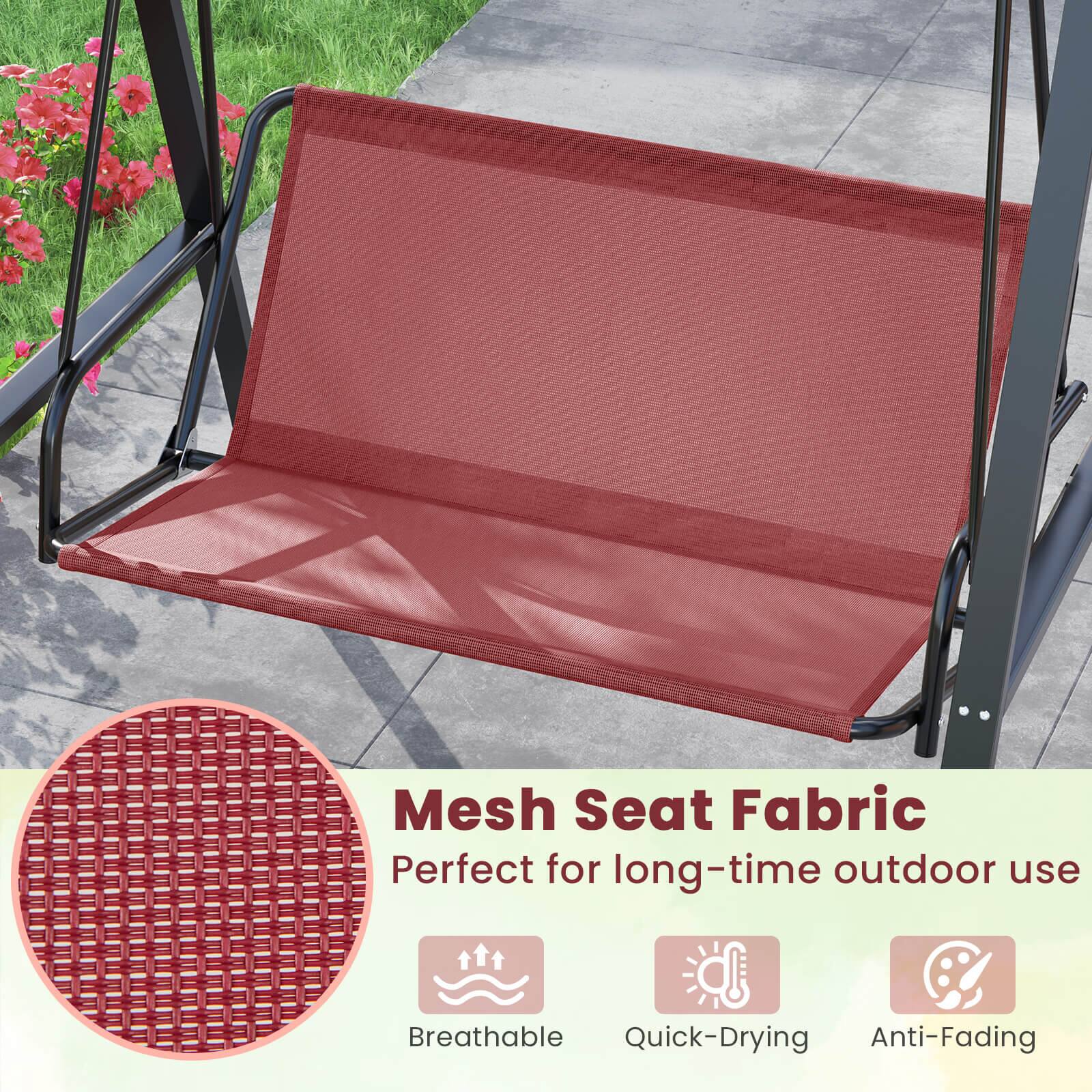 Mesh Seat Fabric Perfect for long-time outdoor use Breathable Quick-Drying Anti-Fading