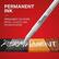 PERMANENT INK
PERMANENT ON PAPER, METAL, PLASTIC AND SO MUCH MORE
PERMANENT