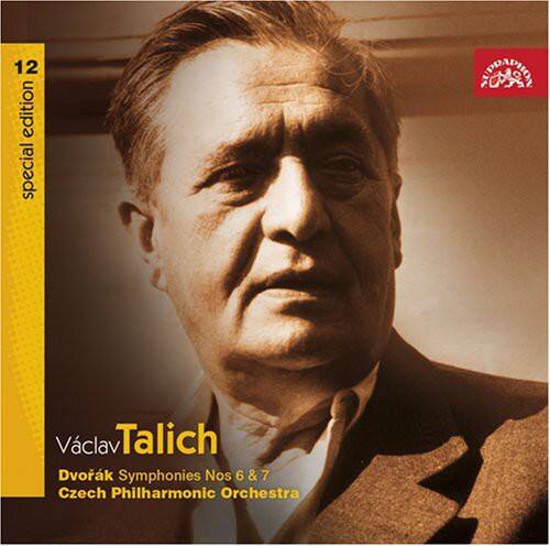 12 edition special  
Václav Talich  
Dvořák Symphonies Nos 6 & 7  
Czech Philharmonic Orchestra