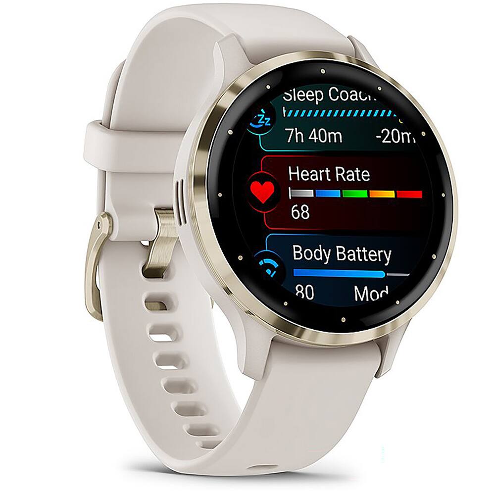 sleep Coach  
Zz  
7h 40m  
-20m  

Heart Rate  
68  

Body Battery  
80  

Mod