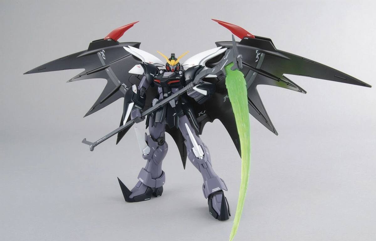 Angle. Bandai - Bandai Model Kit: MG 1/100 Gundam Deathscythe Hell EW.