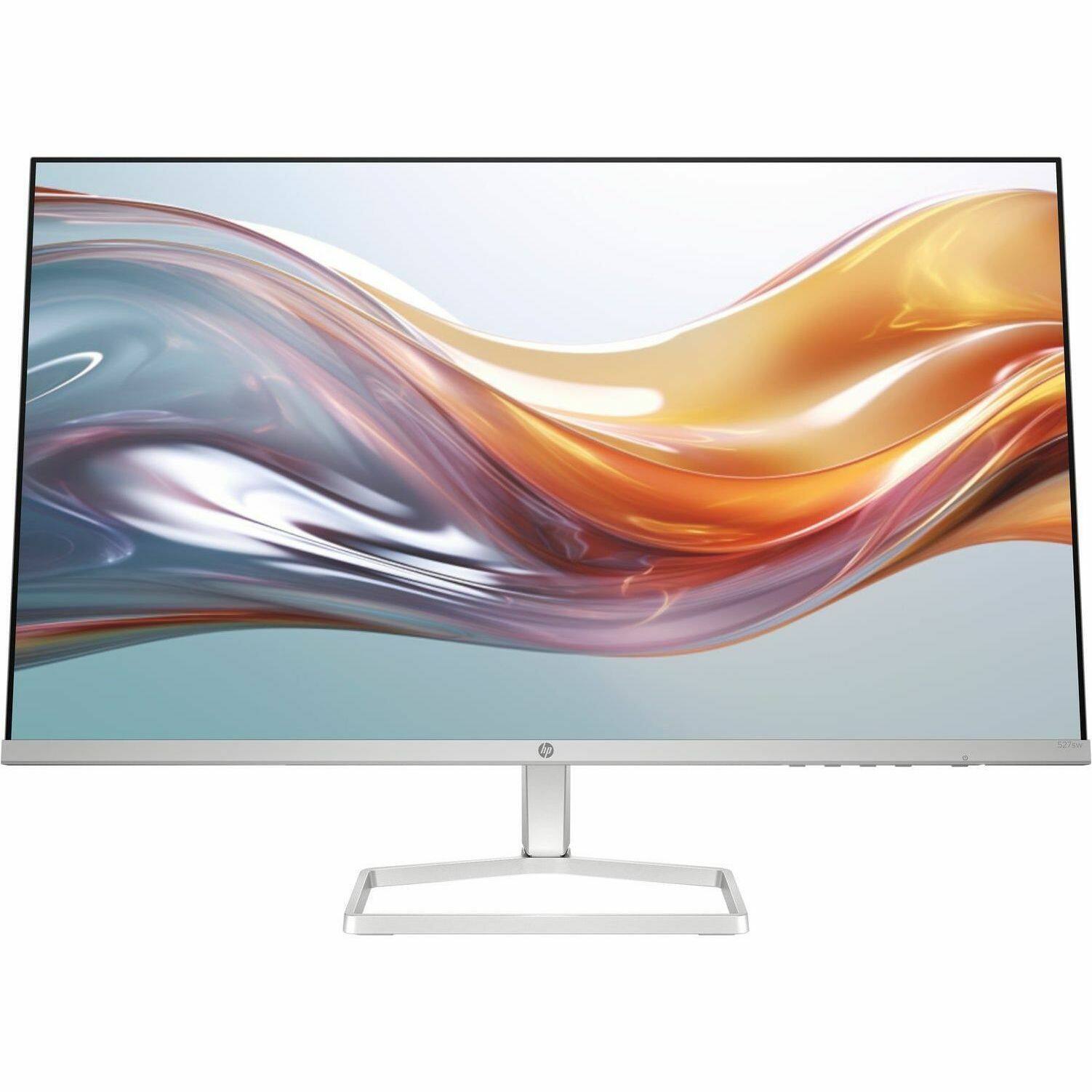 Alt View 4. HP - HP 527sw 27" Class Full HD LED Monitor - 16:9 - White - 27" Viewable - In-plane Switching (IPS) Technology - Edge LED Ba - White.
