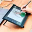 Alt View 1. Wacom - Movink 13" Creative Pen Drawing Tablet with Touch Display - Black.