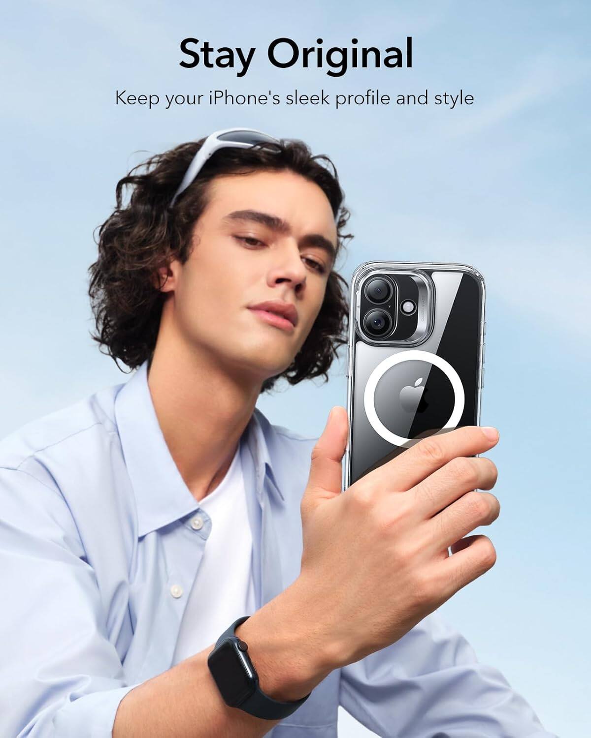 Stay Original  
Keep your iPhone's sleek profile and style