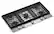 Angle. KitchenAid - 36 in. Wide 5 burners Gas Cooktop - Stainless Steel.