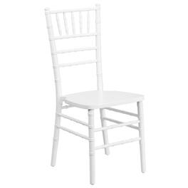 Emma + Oliver - Wedding & Event Wood Chiavari Dining Chair - White