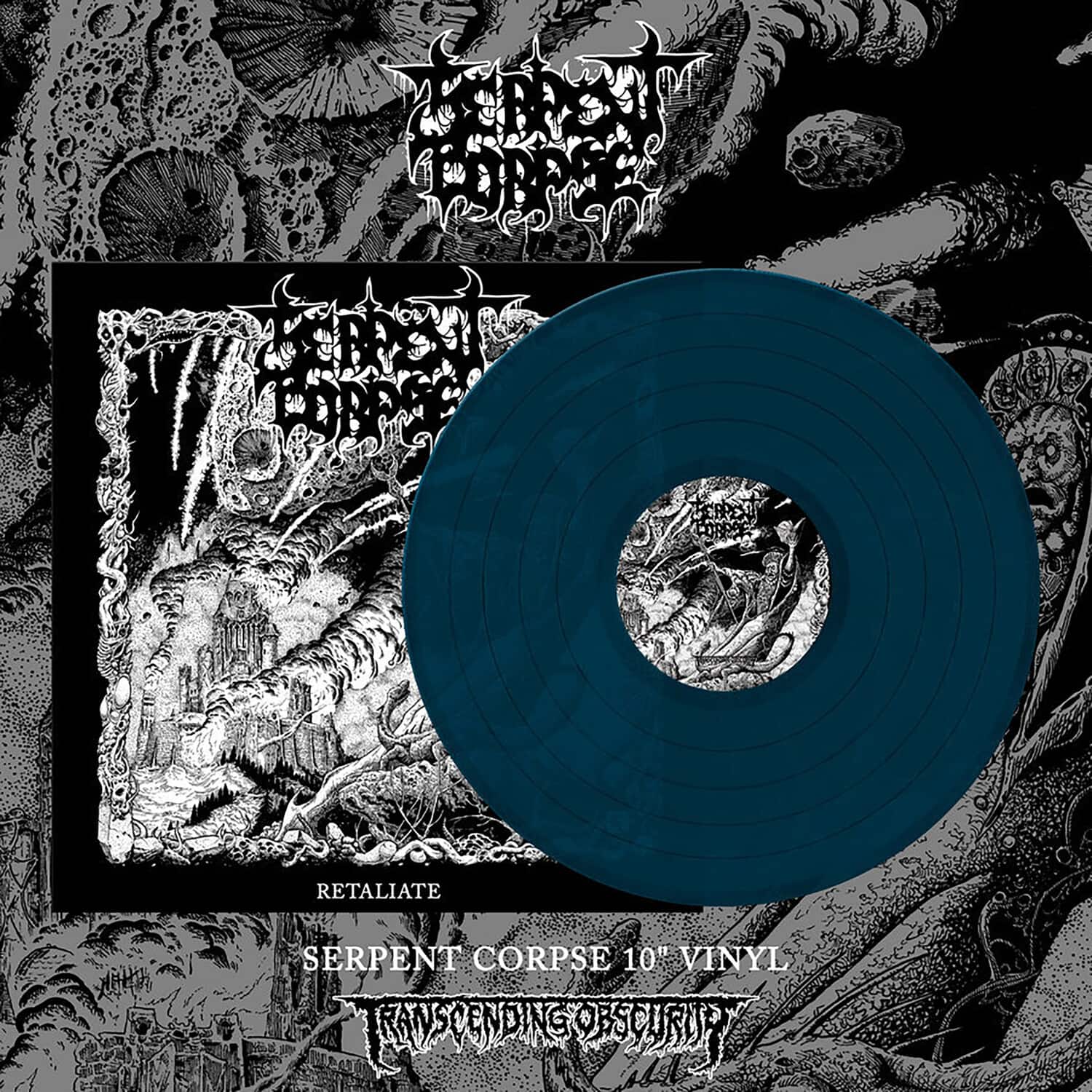 Serpent Corpse - Retaliate   - VINYL LP price history on PriceWatchPro