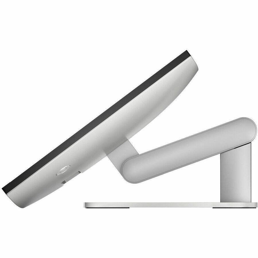 Alt View 8. HP - HP EliteStudio 8 AiO G1i All-in-One Computer - Intel Core Ultra 5 235 - vPro Technology - 16 GB - 512 GB SSD - 23.8" - Silver.