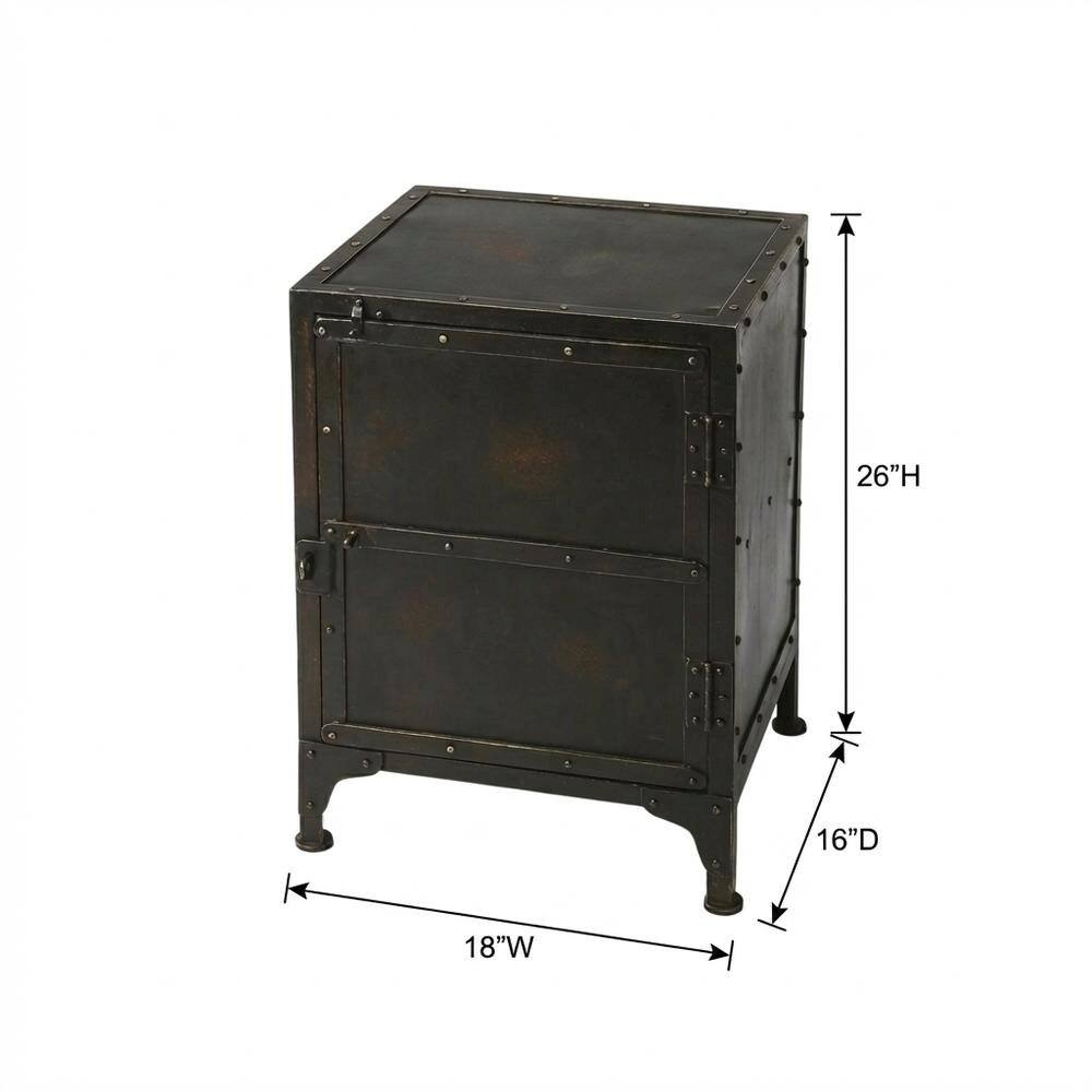 26"H 16"D 18"W
