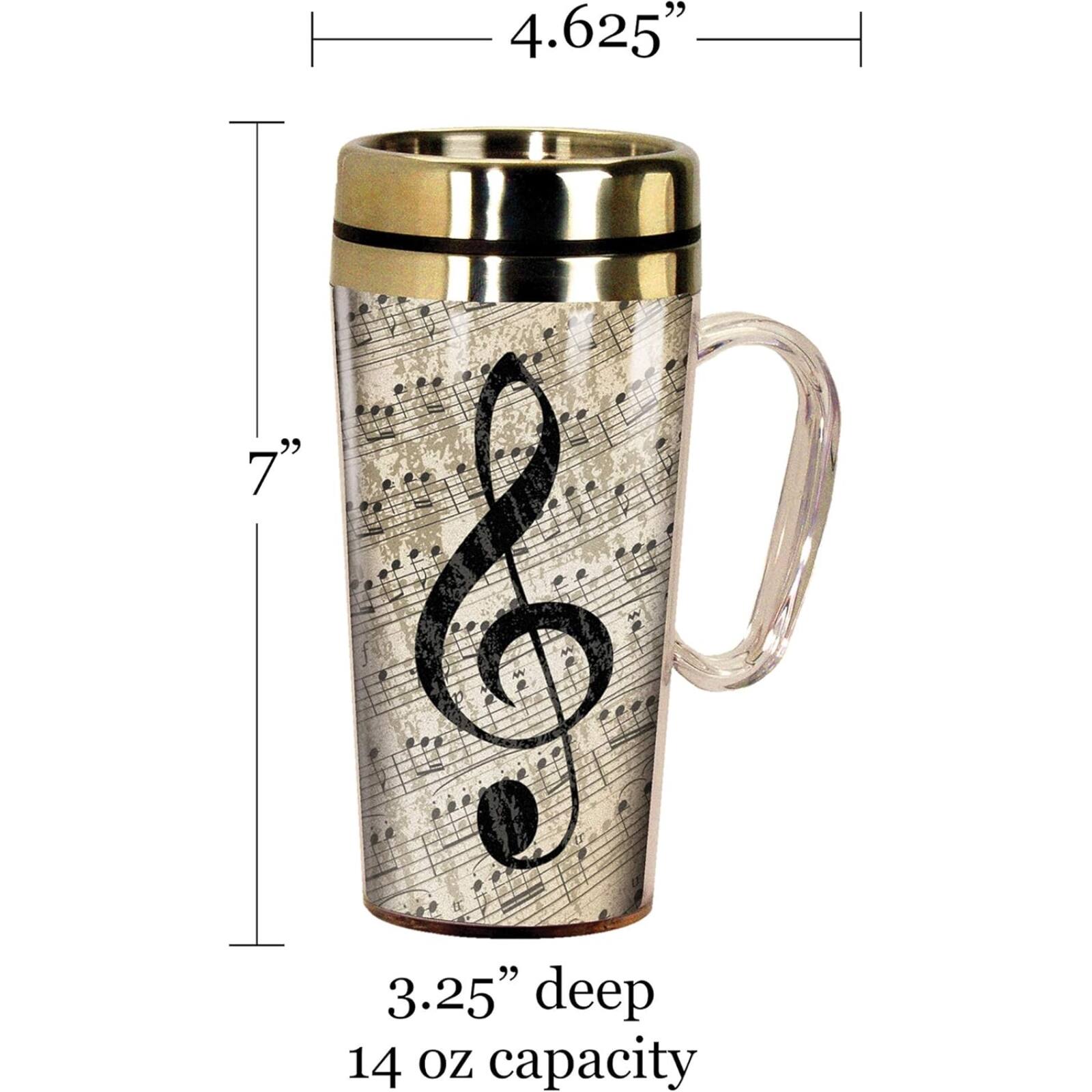 4.625"  
7"  
3.25" deep  
14 oz capacity