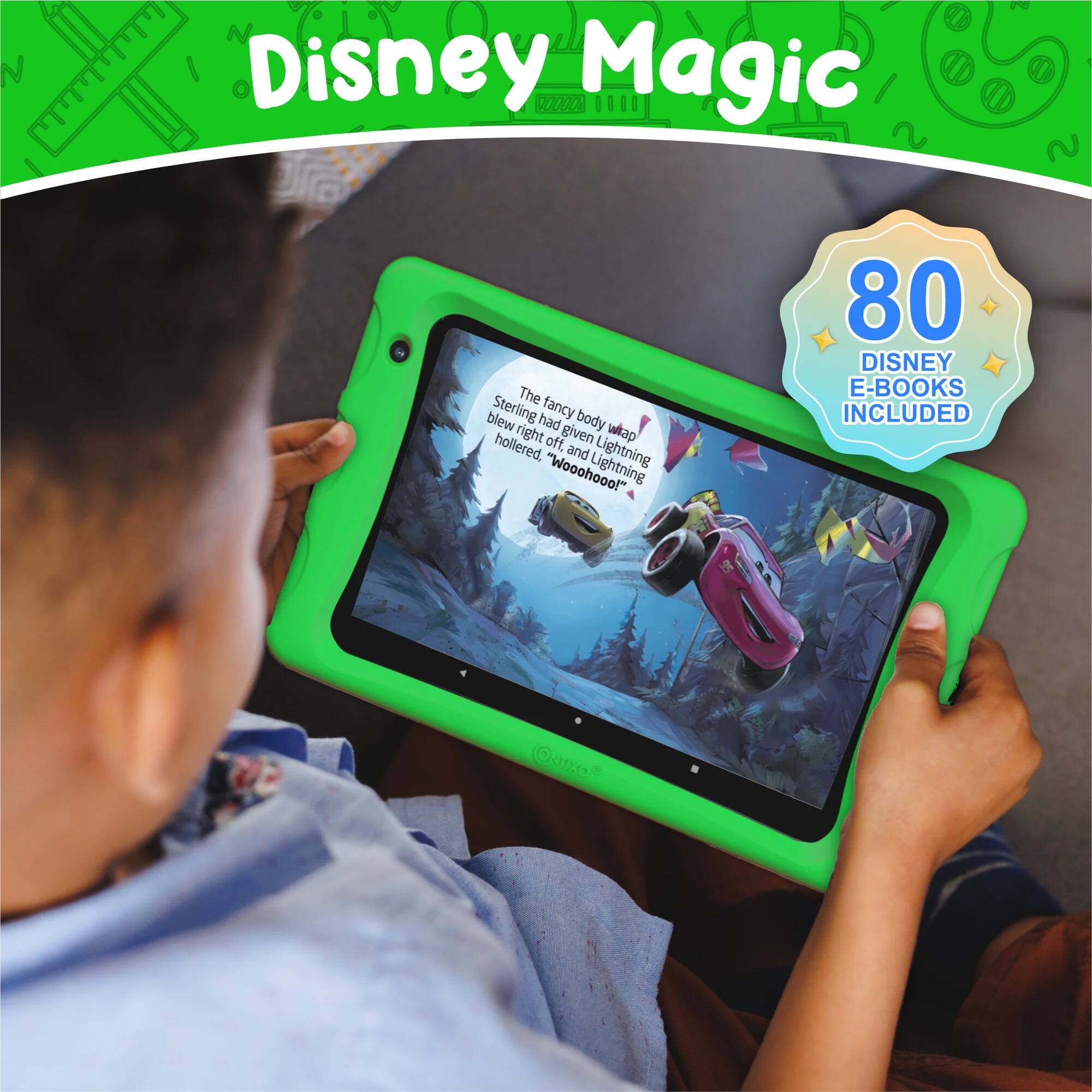 Disney Magic

The Sterling fancy body wrapped right off and Lightning "Woohoo!" hollered.

80 DISNEY E-BOOKS INCLUDED