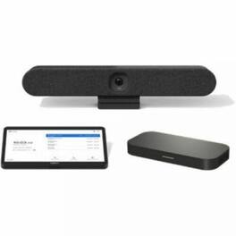 Logitech - Video Conference Equipment - For Huddle Space, Video Conferencing - Black