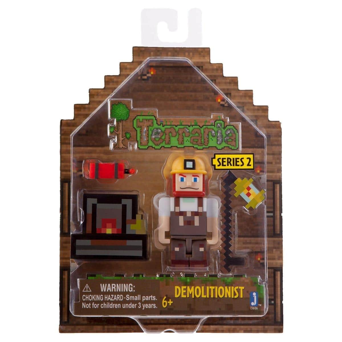 "Jazwares - Terraria 2.5"" Action Figure Demolitionist - Brown" price history on PriceWatchPro