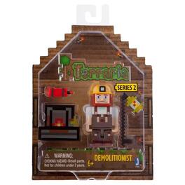 Jazwares - Terraria 2.5" Action Figure Demolitionist - Brown