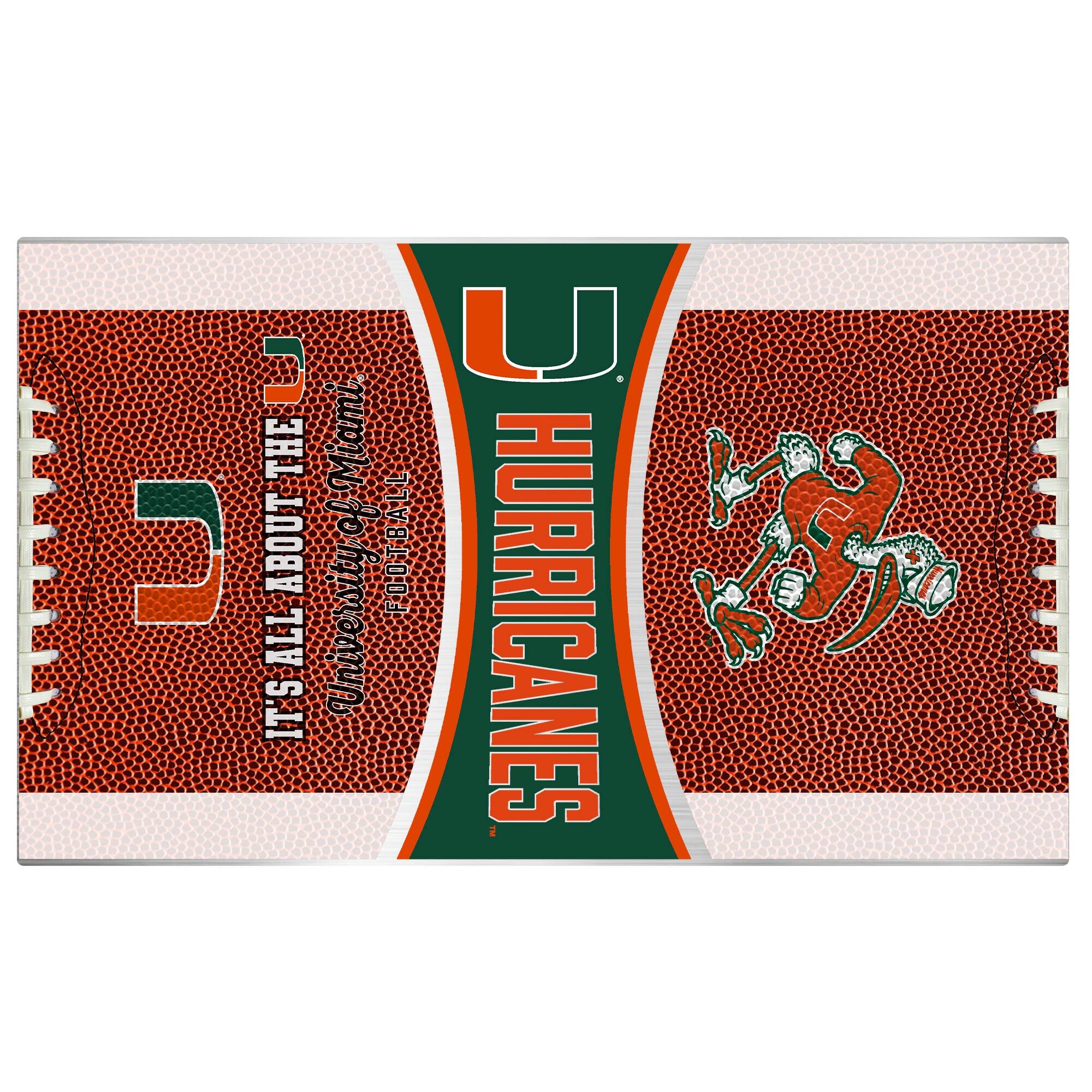 It's all about the University of Miami Hurricanes football.  
Hurricanes