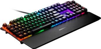SteelSeries Apex 5 Full Size Wired Mechanical Hybrid Blue Tactile SteelSeries Apex 5 Full Size Wired Mechanical Hybrid Blue Tactile