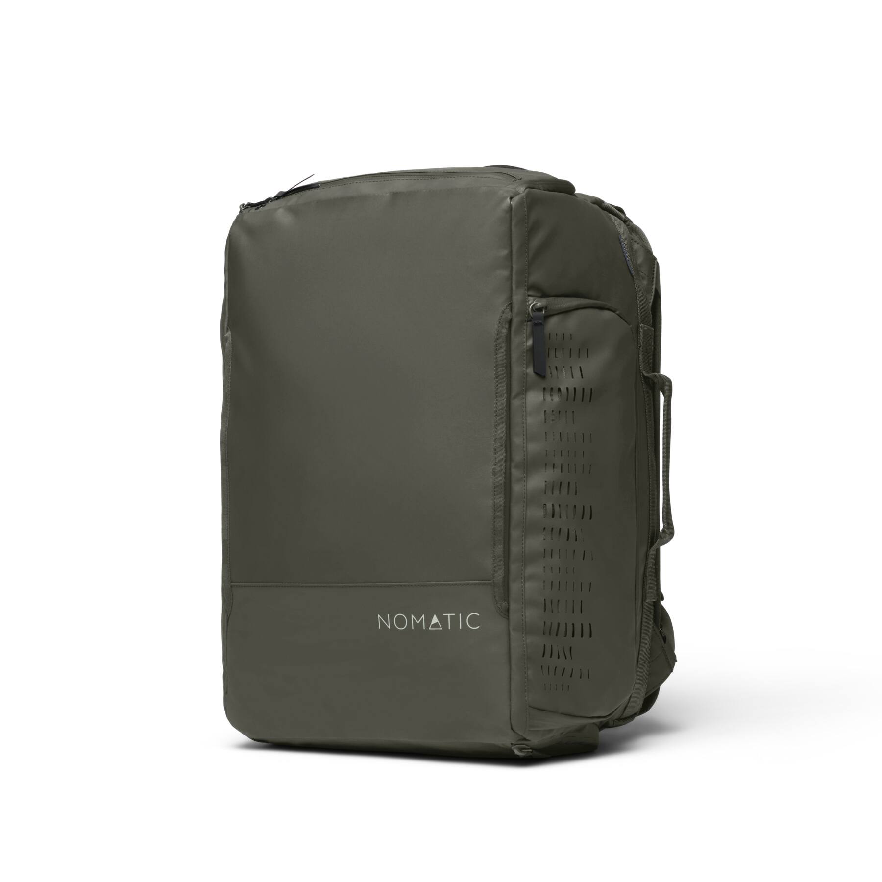 Angle. Nomatic - Travel Bag 30L - Olive.