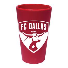 WinCraft - FC Dallas 16oz. Fun Silicone Pint Glass - Multicolor