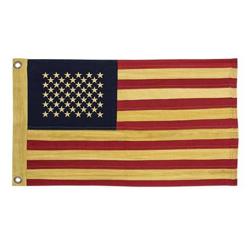 BreeBe - American Flag Aged 28" - Multicolor