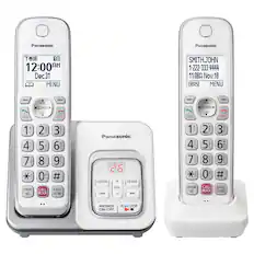 Panasonic Panasonic T TOE ELO 12:00 AM Dec.31 MENU SMITH.JOHN 1-222-333-4444 11:08A Nov. 18 ERASE MENU TALK 1 4 GI 7 I * a: SP-PHONE y VOL REDIAL CID OFF S ABC 3 I 5 JKL 6 y 8 9 WYZ 0 a # CALL FLASH/ BLOCK CALL WAIT Panasonic 26 LOCATOR + ERASE VOL. H4 TALK 1 4 1HL 7 QRN * SP-PHONE - VOL. REDIAL CID OFF 2 AB 3 DEF 5 JKL 6 y 8 TUM 9 WXYZ 0 # # CALL FLASH/ BLOCK CALL WAIT ANSWER PLAY/STOP ON/OFF